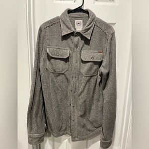 Cinch Fleece Shirt Size S